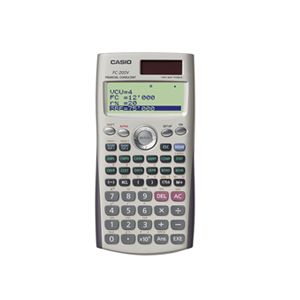 CASIO FC-200V FINANSAL HESAP MAKNES