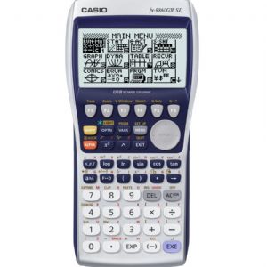 CASIO FX-9860GII SD GRAFK HESAP MAKNES