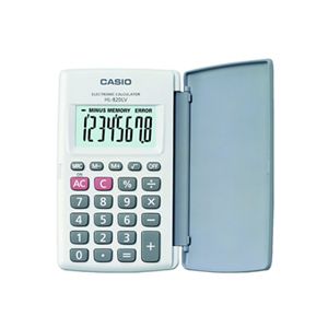 CASIO HL-820LV-WE CEP TP HESAP MAKNES