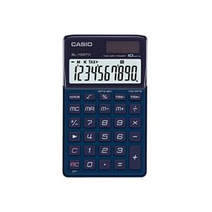 CASIO SL-1110TV-BU CEP TP HESAP MAKNES