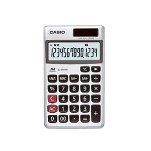 CASIO SL-340VA CEP TP HESAP MAKNES