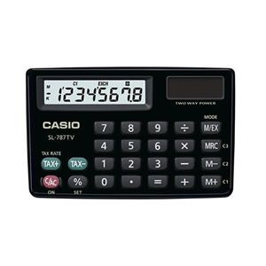 CASIO SL-787TV-BK CEP HESAP MAKNES