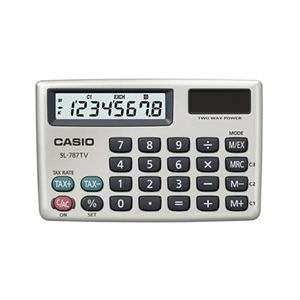 CASIO SL-787TV-GD CEP TP HESAP MAKNES