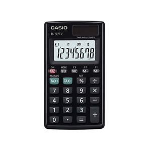 CASIO SL-797TV-BK CEP TP HESAP MAKNES