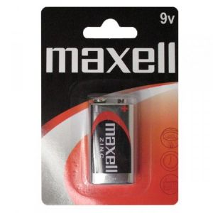 MAXELL 6F22 CNK KRBN 9V PIL-1LI SHRx10PKx500(7974-