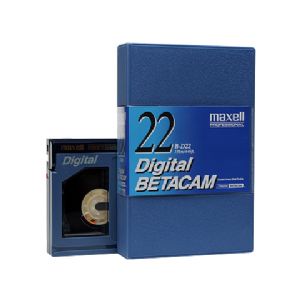 MAXELL B-D22 DIJITAL BETACAM