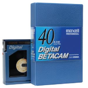 MAXELL B-D40 DIJITAL BETACAM