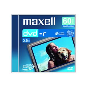 MAXELL DVD-R VCAM 60 DAKIKA KUTULU TEKL - 276047