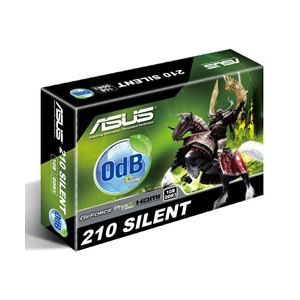 ASUS EN210 SILENT DI V2 1GB 64B 16X DDR3 D-SUB DVI HDMI LP