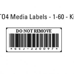 DELL LTO5 MEDIA LABELS