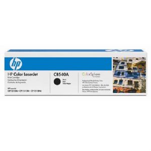 HP CB540A (125A) SIYAH LASERJET TONER KARTUSU