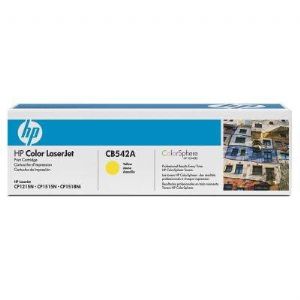 HP CB542A (125A) SARI LASERJET TONER KARTUSU