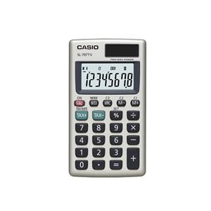 CASIO SL-797TV-GD CEP TP HESAP MAKNES