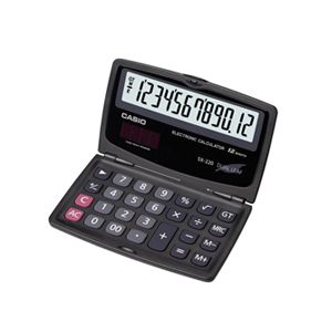 CASIO SX-220 CEP TP HESAP MAKNES