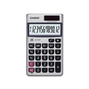 CASIO SX-320P CEP TP HESAP MAKNES