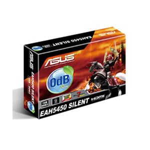 ASUS EAH5450 SILENT DI 1GB 64B 16X DDR3 LP D-SUB DVI HDMI LP