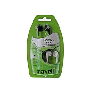 MAXELL EAR BUD COMBO KULAKLIK KL 303457.00.CN