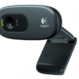 LOGITECH C270 WEBCAM SIYAH HD 960-000582