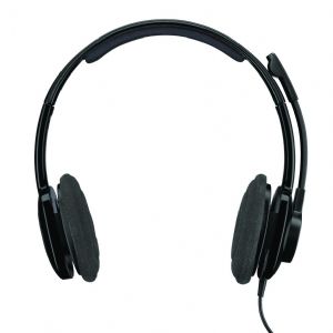 __LOGITECH H250 KABLOLU GRAPHITE GRI HEADSET 981-000354