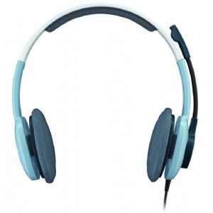 LOGITECH H250 KABLOLU ICEBLUE MAVI HEADSET 981-000377