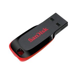 8GB USB CRUZER BLADE SANDISK SDCZ50-008G-B35