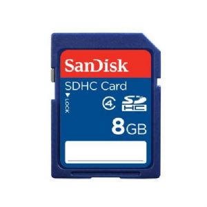8GB SD KART C4 SANDISK SDSDB-008G-B35
