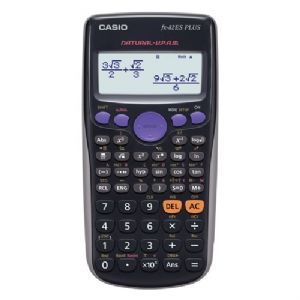 CASIO FX-350MS BLMSEL HESAP MAKNES