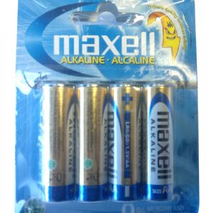 MAXELL 12AL 10 DE AA ALKALN KALEM PL