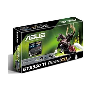 ASUS ENGTX550TI DIRECTCU 1GB 192B 16X DDR5 HDMI+DVI+D-SUB