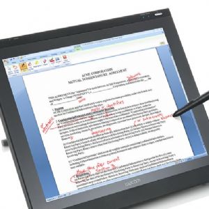 WACOM OFFICE LCD TABLET PL-720