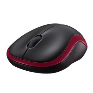 LOGITECH M185 KABLOSUZ KIRMIZI MOUSE 910-002237