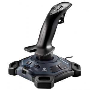 __LOGITECH ATTACK 3 KABLOLU PC JOYSTICK 942-000001