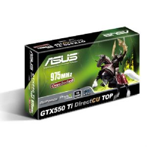 ASUS ENGTX550TI DIRECTCU TOP 1GB 192B 16X GDDR5 D-SUB+HDMI+DVI