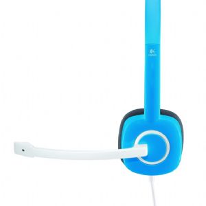 LOGITECH H150 SKY BLUE-BLUEBERRY MAVI HEADSET 981-000368