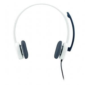  LOGITECH H150 KABLOLU COCONUT- CLOUD WHITE HEADSET 981-000350