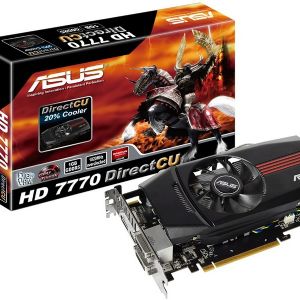 ASUS HD7770 DIRECTCU V2 1GB 128B 16X DDR5 2DVI+HDMI+DP