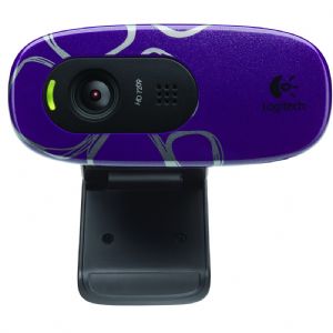 __LOGITECH C270 PURPLE MOR HD WEBCAM 960-000804