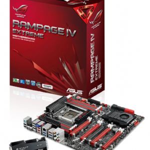 ASUS RAMPAGE IV EXTREME X79 DDR3 EATX GLAN SATA3 USB3 BT ANAKART(ROG)