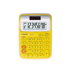 CASIO MS-6VC-YW MN MASA TIPI HESAP MAKNES