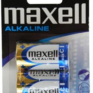 UK_MAXELL LR14 ALKLN ORTA (2LI BLSTR) UK