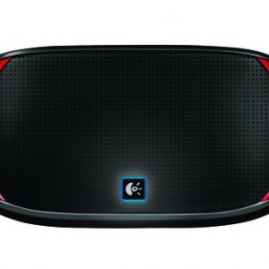 LOGITECH MINI BOOMBOX BLUETOOTH SPEAKER BLACK RED DM 984-000211