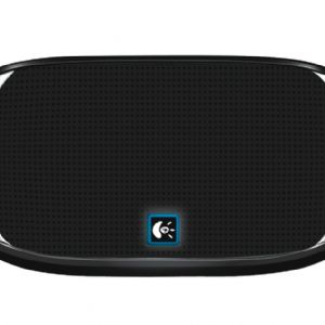 LOGITECH MINI BOOMBOX BLUETOOTH SPEAKER BLACK WHITE 984-000212