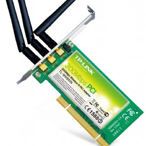 TP-LINK TL-WN951N 300Mbps 3x2dBi KABLOSZ PCI KART