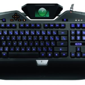 ___LOGITECH G19 KABLOLU GAMING KLAVYE Q EN  920-000970