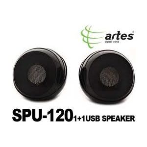 ARTES SPU-120 1.1 MN STEREO USB HOPARLR SYAH