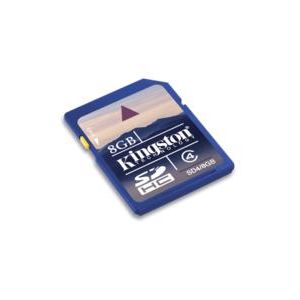 8GB SECURE DIGITAL KART BELLEK SD4/8GB KINGSTON