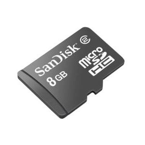 8GB MICROSD BELLEK SANDISK SDSDQ-8192-P36M