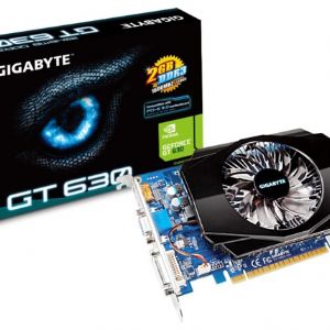 GIGABYTE GT630 2GB 128B DDR3 CRT DVI HDMI 16X