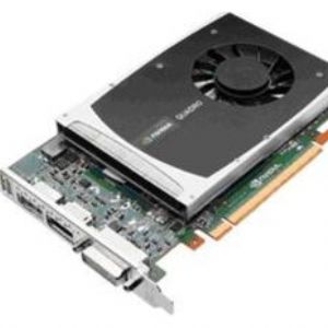 PNY QUADRO VCQ2000-PB 128B 1GB GDDR5 2 DVI 16X