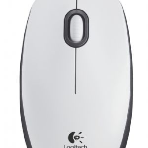 LOGITECH M100 KABLOLU WHITE BEYAZ MOUSE 910-001603